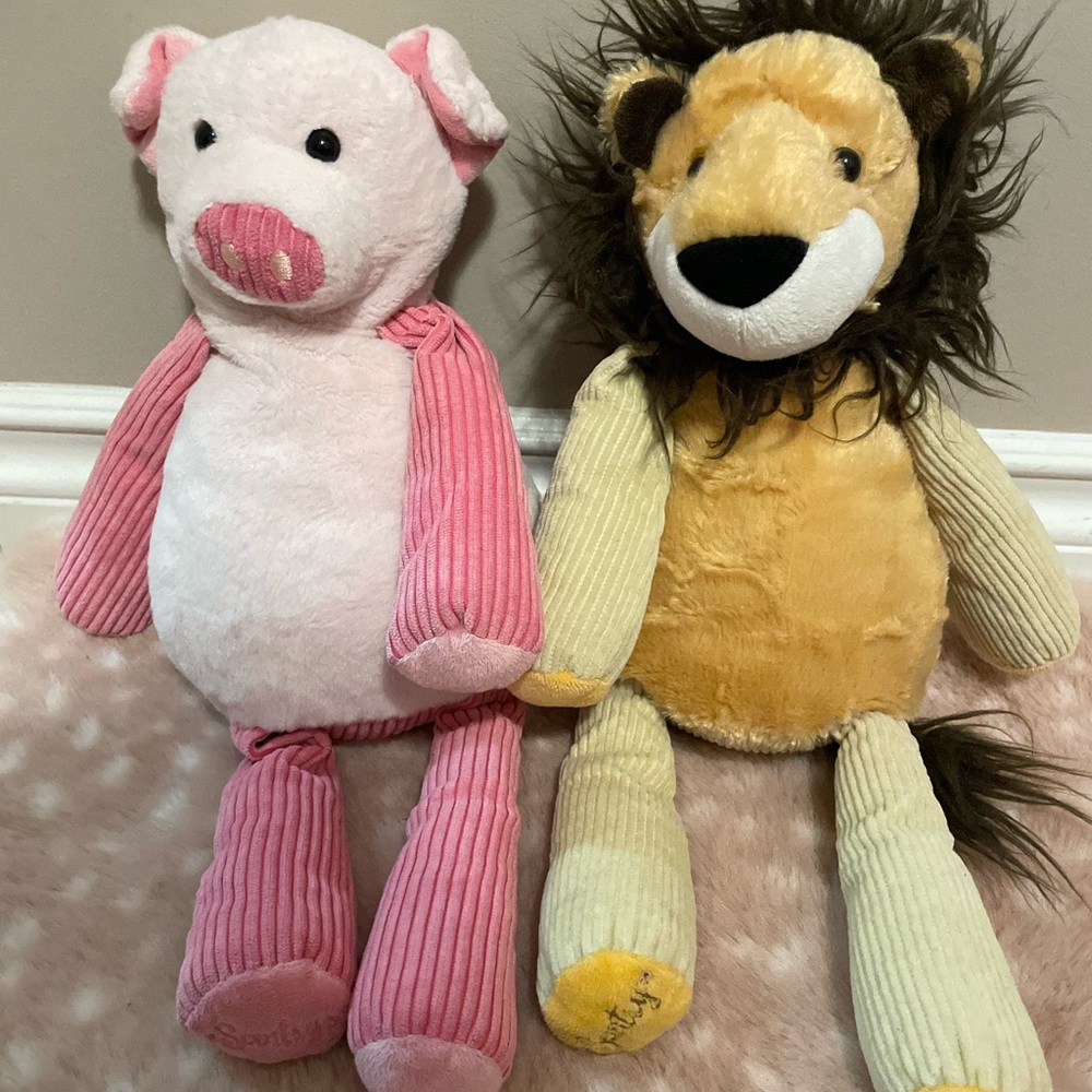 2 Scentsy Buddies Lot